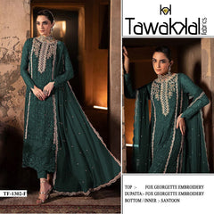 GEORGETTE Embroidery SUIT