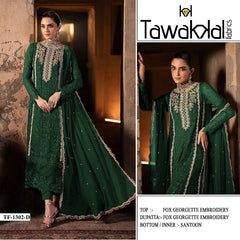GEORGETTE Embroidery SUIT