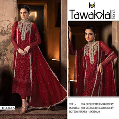 GEORGETTE Embroidery SUIT