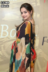 Pure georgette saree