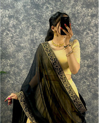Tissue Cotton lehenga choli