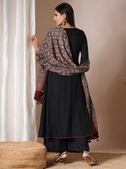PURE VISCOSE CHANDERI KURTA SET