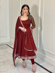 ANARKALI GOWN& DUPATTA SET