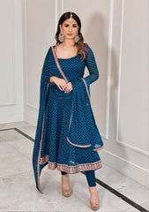 ANARKALI GOWN& DUPATTA SET