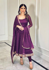 ANARKALI GOWN& DUPATTA SET