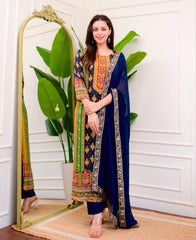 Ivory Pakistani Suit
