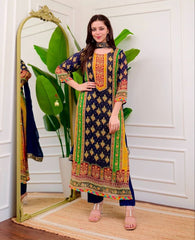 Ivory Pakistani Suit