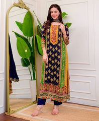 Ivory Pakistani Suit