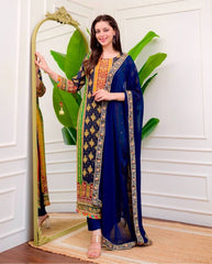 Ivory Pakistani Suit