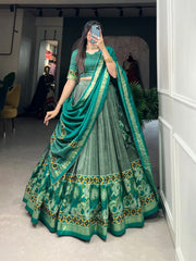 Floral Print lehenga