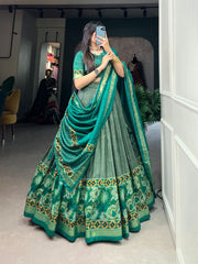 Floral Print lehenga