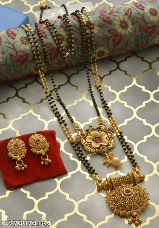 Twinkling Fusion Mangalsutras