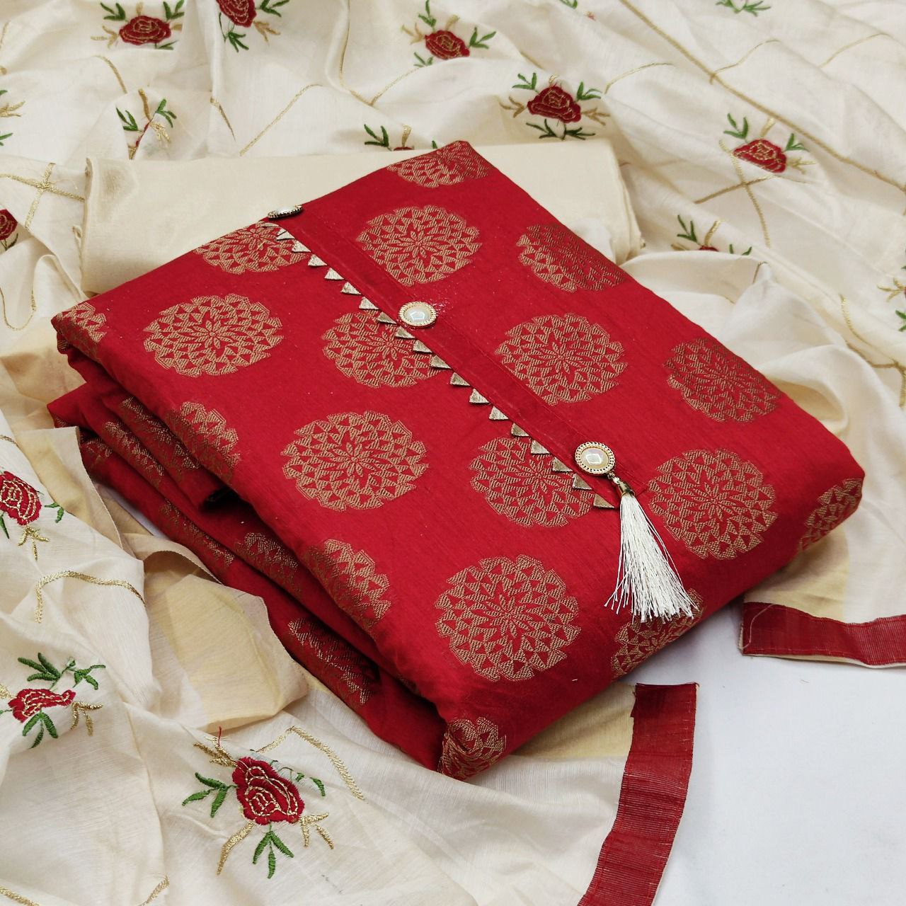 Exclusive Dress Material Suit  For Women