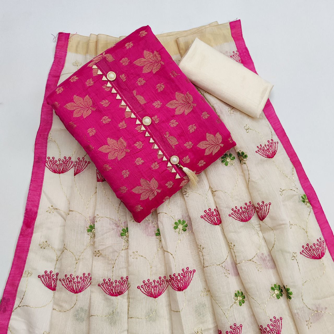 Exclusive Dress Material Suit  For Women