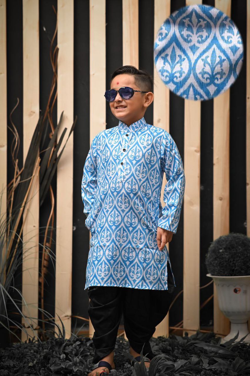 Kids Kurta-pajama Set