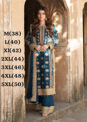 Elegant Black Embroidered Designer Set | Heavy Georgette Sequence & Rivet Moti Work | Ready to Wear Premium Ethnic Suit