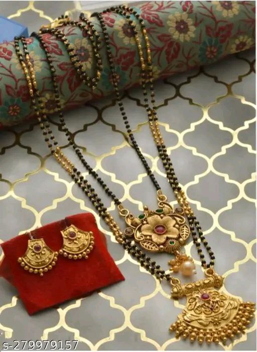 Twinkling Fusion Mangalsutras