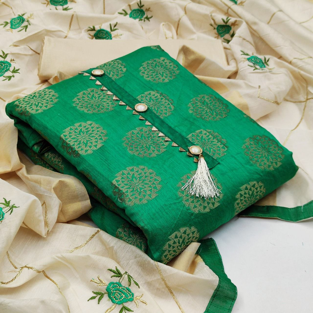 Exclusive Dress Material Suit  For Women