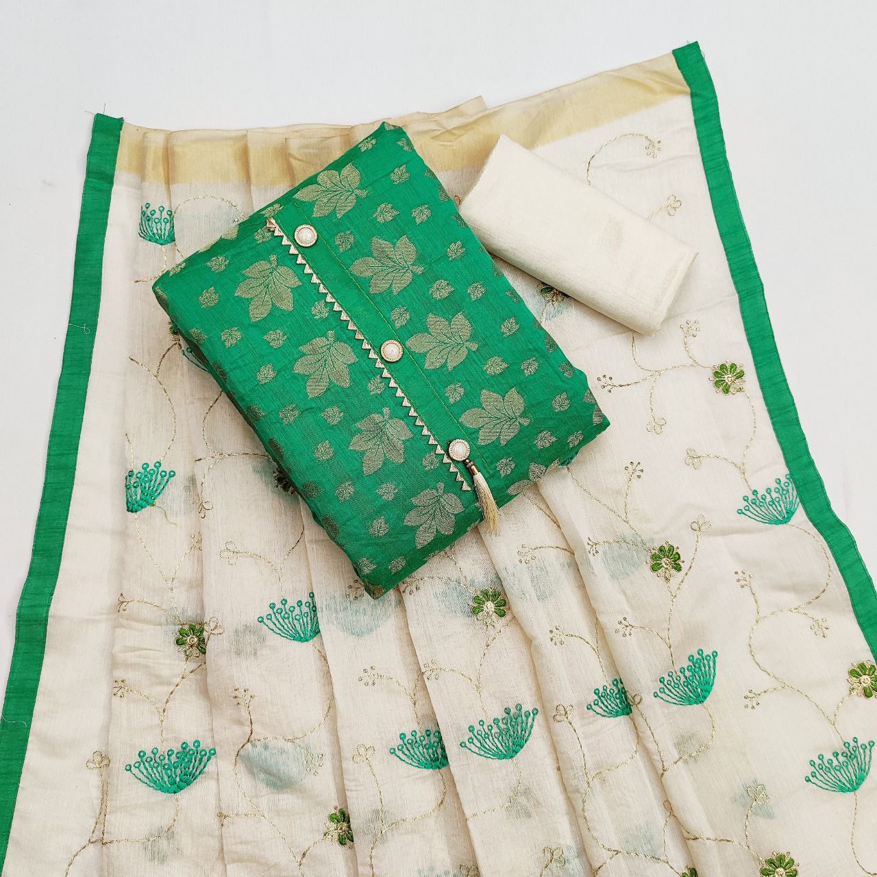 Exclusive Dress Material Suit  For Women