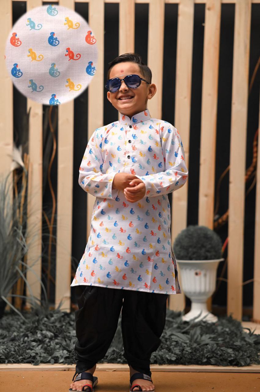 Kids Kurta-pajama Set