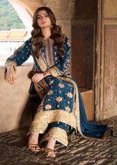 Elegant Black Embroidered Designer Set | Heavy Georgette Sequence & Rivet Moti Work | Ready to Wear Premium Ethnic Suit