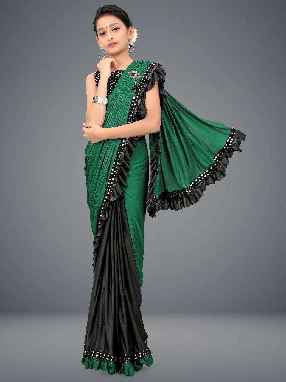 Baby Kids Delta Saree