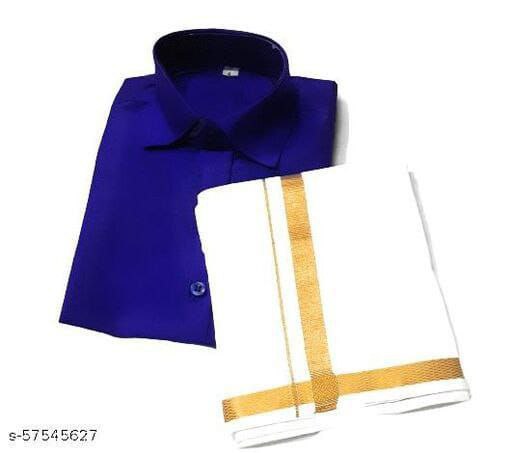 Boys Shirt Lungi Sets