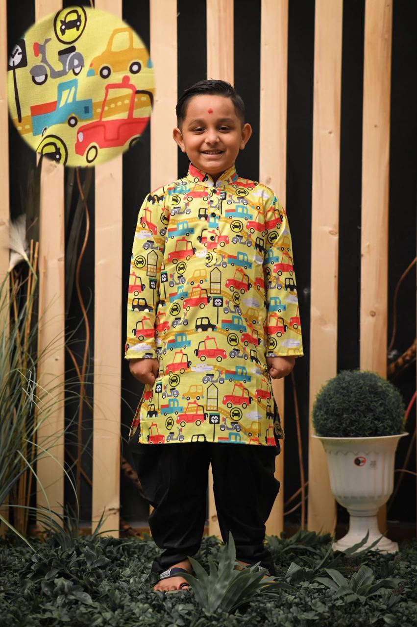 Kids Kurta-pajama Set
