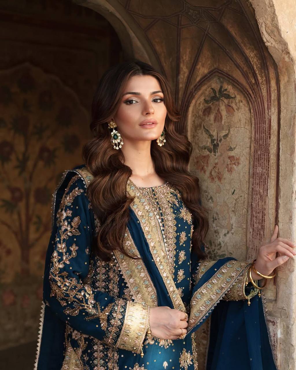 Elegant Black Embroidered Designer Set | Heavy Georgette Sequence & Rivet Moti Work | Ready to Wear Premium Ethnic Suit