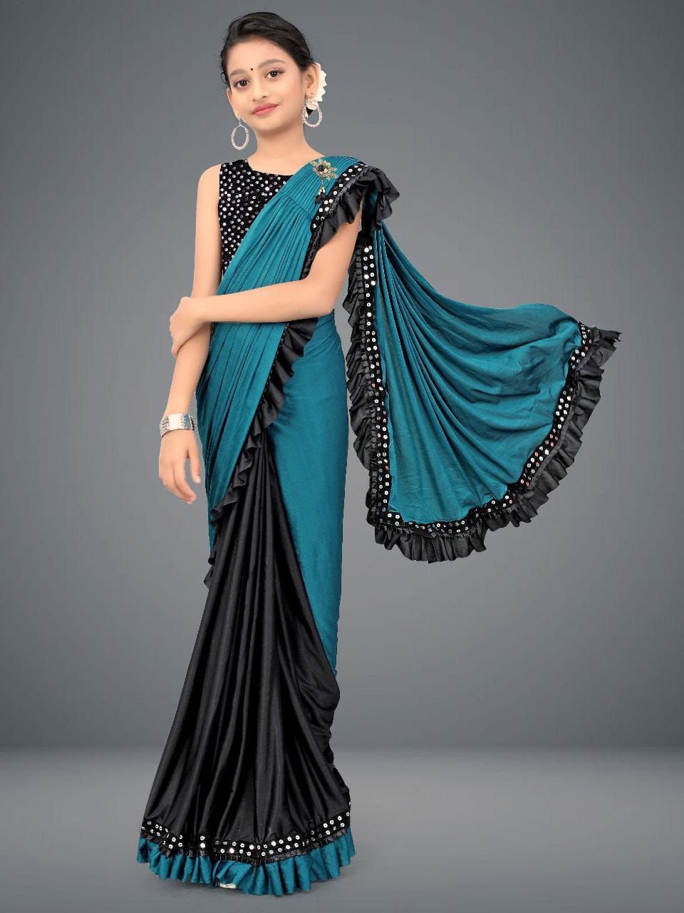 Baby Kids Delta Saree