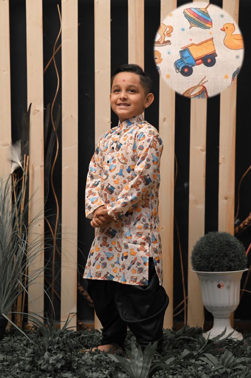 Kids Kurta-pajama Set