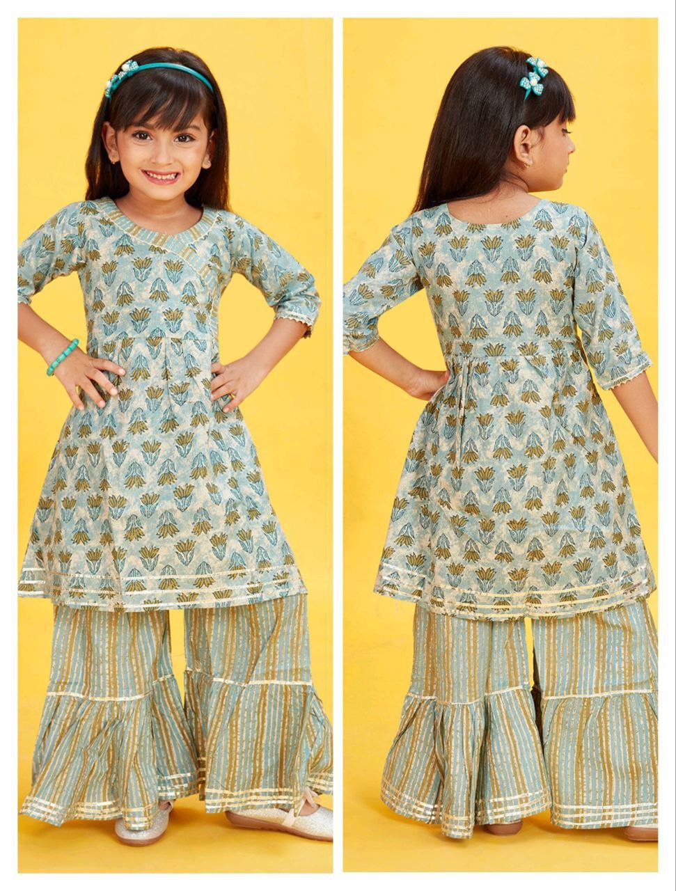 Baby Kids Kurta With Dhoti Pent