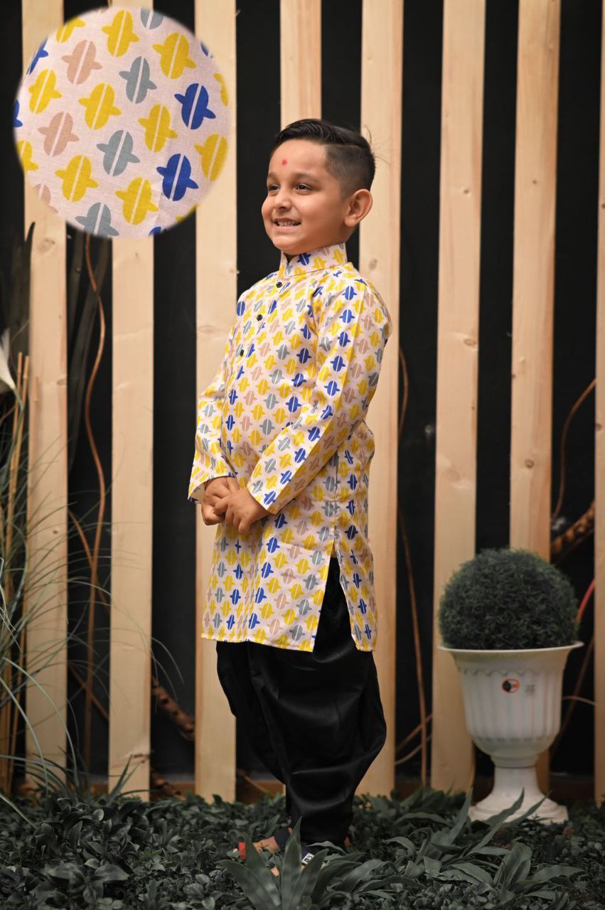 Kids Kurta-pajama Set