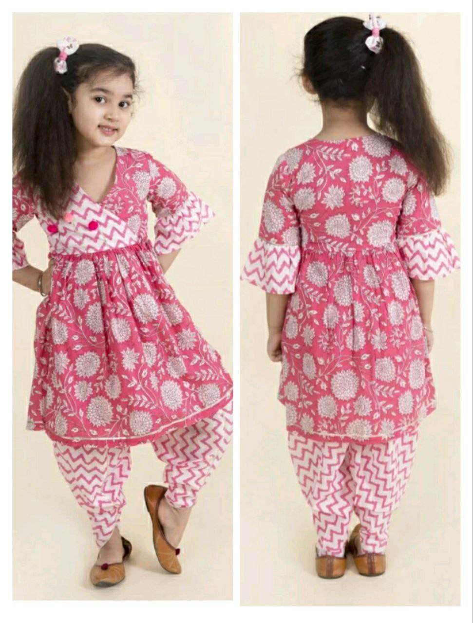 Baby Kids Kurta With Dhoti Pent