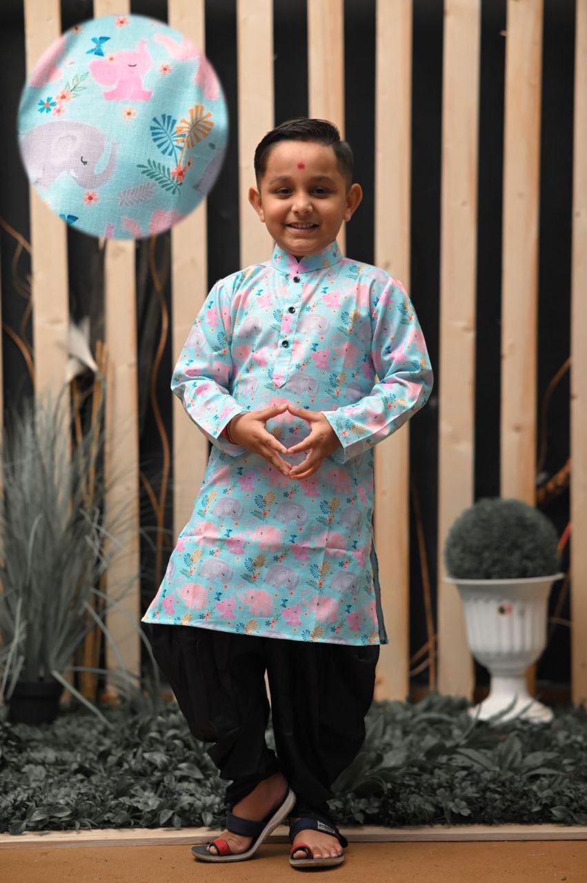 Kids Kurta-pajama Set