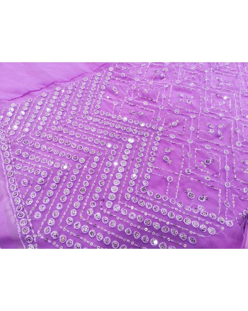 Lavender umbrella design 18 Meter flare trending lehenga Choli